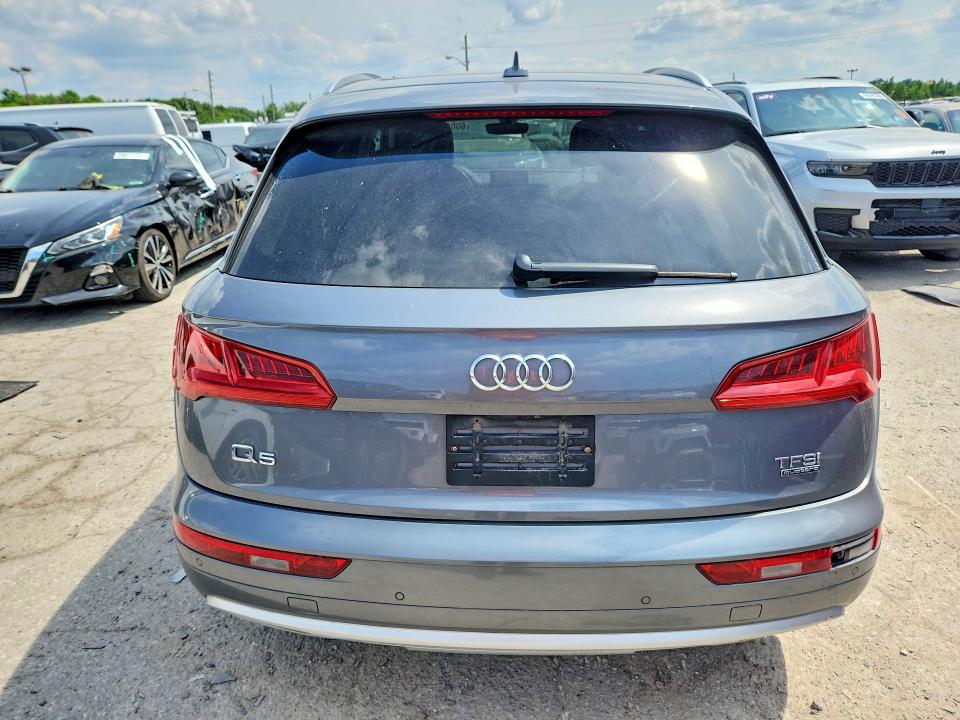 Aukcja sprzedaży 2018 Audi Q5, vin: WA1CNAFY9J2067732, numer aukcji: 60022116