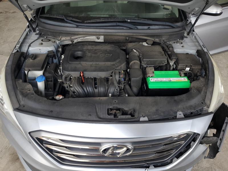 58412276 :رقم المزاد ، 5NPE34AF9GH380489 vin ، 2016 Hyundai Sonata مزاد بيع