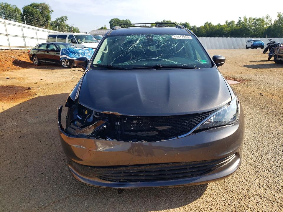 59577886 :رقم المزاد ، 2C4RC1DG8LR164134 vin ، 2020 Chrysler Voyager مزاد بيع