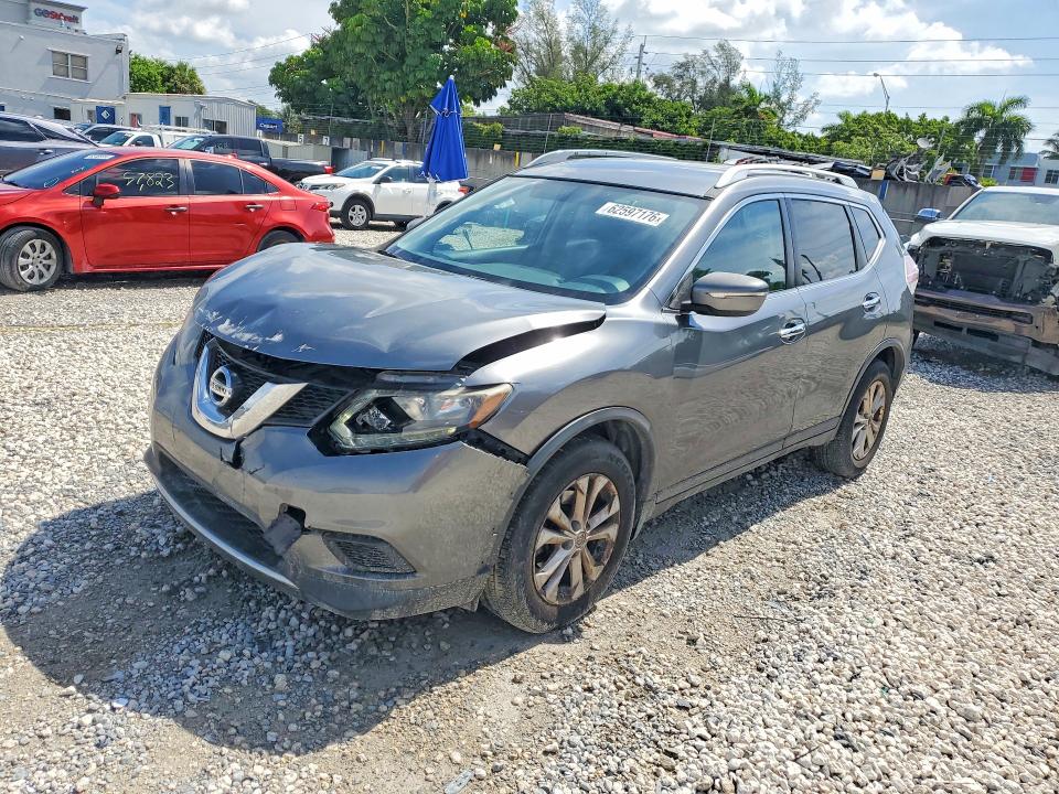 Aukcja sprzedaży 2015 Nissan Rogue, vin: KNMAT2MT8FP532088, numer aukcji: 62597176