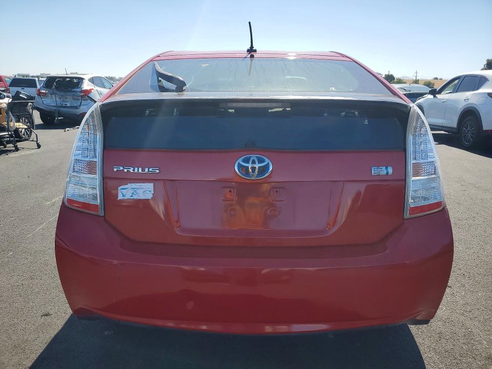 2010 Toyota Prius მანქანა იყიდება აუქციონზე, vin: JTDKN3DU1A0149091, აუქციონის ნომერი: 59732836