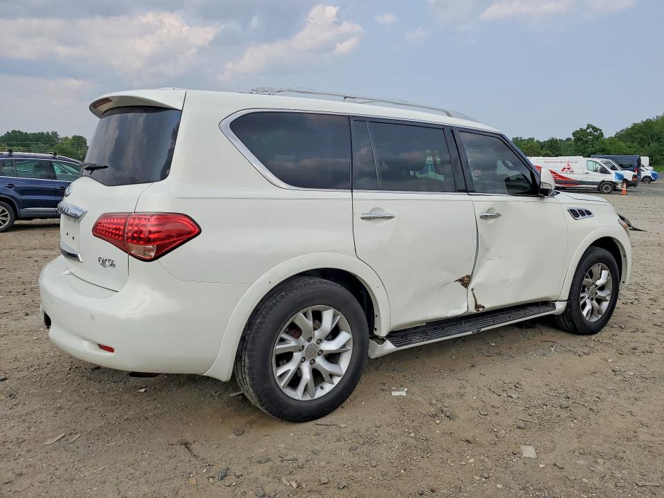 Aukcja sprzedaży 2013 Infiniti Qx56, vin: JN8AZ2NE7D9060776, numer aukcji: 62629756
