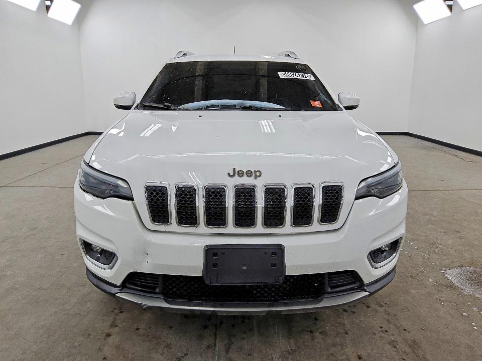 59024276 :رقم المزاد ، 1C4PJMDX1KD105054 vin ، 2019 Jeep Cherokee مزاد بيع