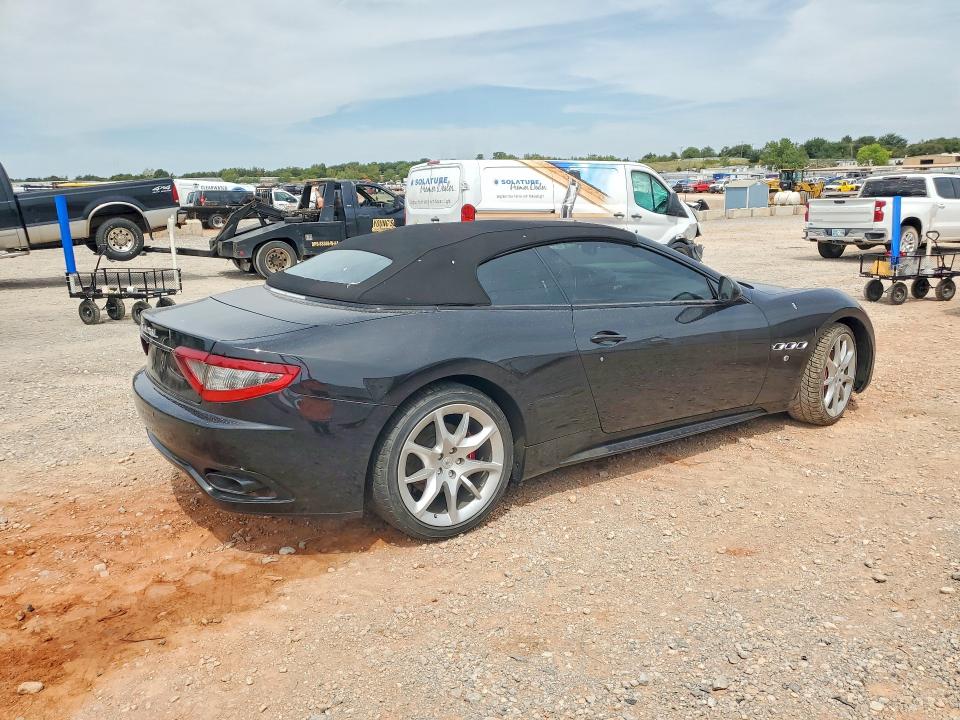2014 Maserati Granturismo მანქანა იყიდება აუქციონზე, vin: ZAM45VMA5E0114498, აუქციონის ნომერი: 62929036