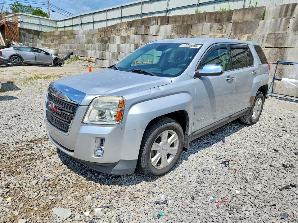 62285986 :رقم المزاد ، 2GKALMEK1D6375779 vin ، 2013 Gmc Terrain مزاد بيع