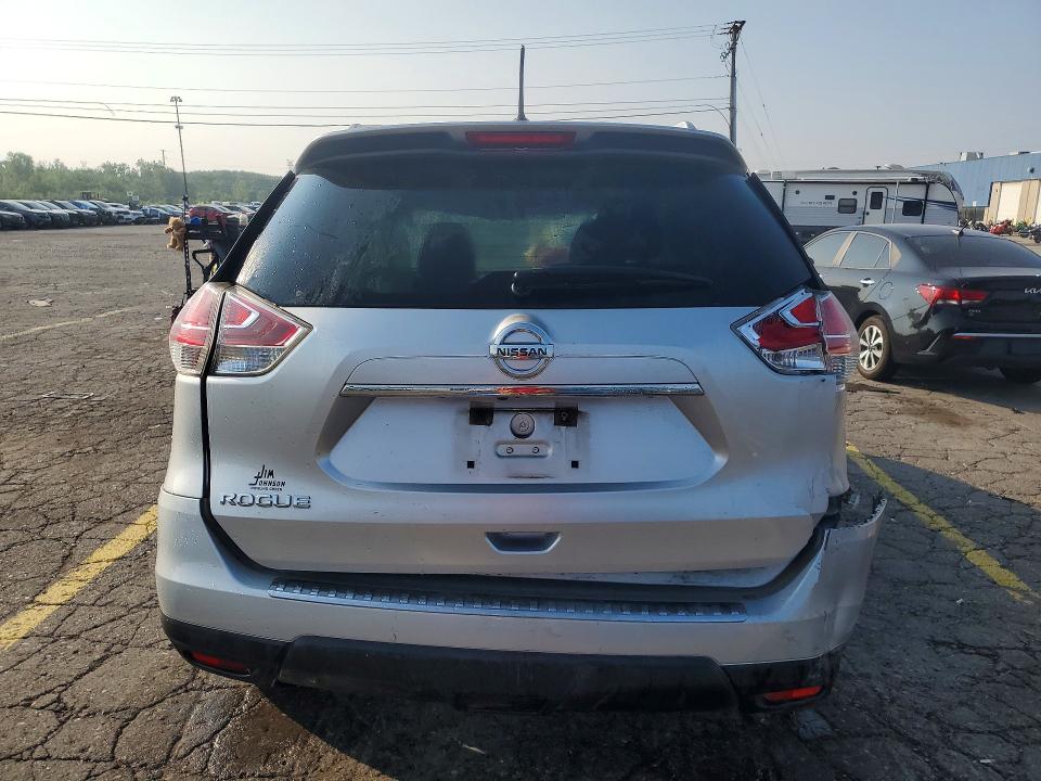 Aukcja sprzedaży 2016 Nissan Rogue, vin: KNMAT2MT0GP637855, numer aukcji: 61493636