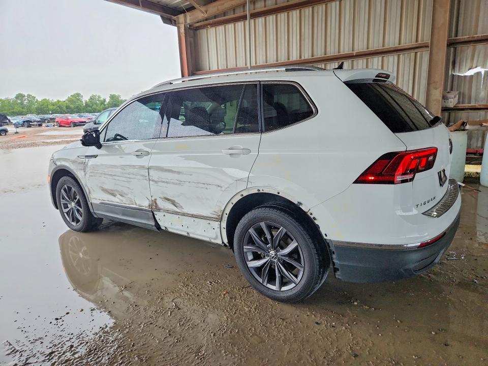 Продаж на аукціоні авто 2022 Volkswagen Tiguan, vin: 3VV3B7AX0NM065397, номер лоту: 59886316