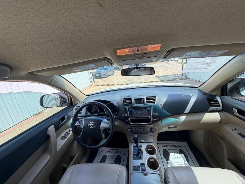 Aukcja sprzedaży 2013 Toyota Highlander, vin: 5TDZK3EH0DS096099, numer aukcji: 62549046