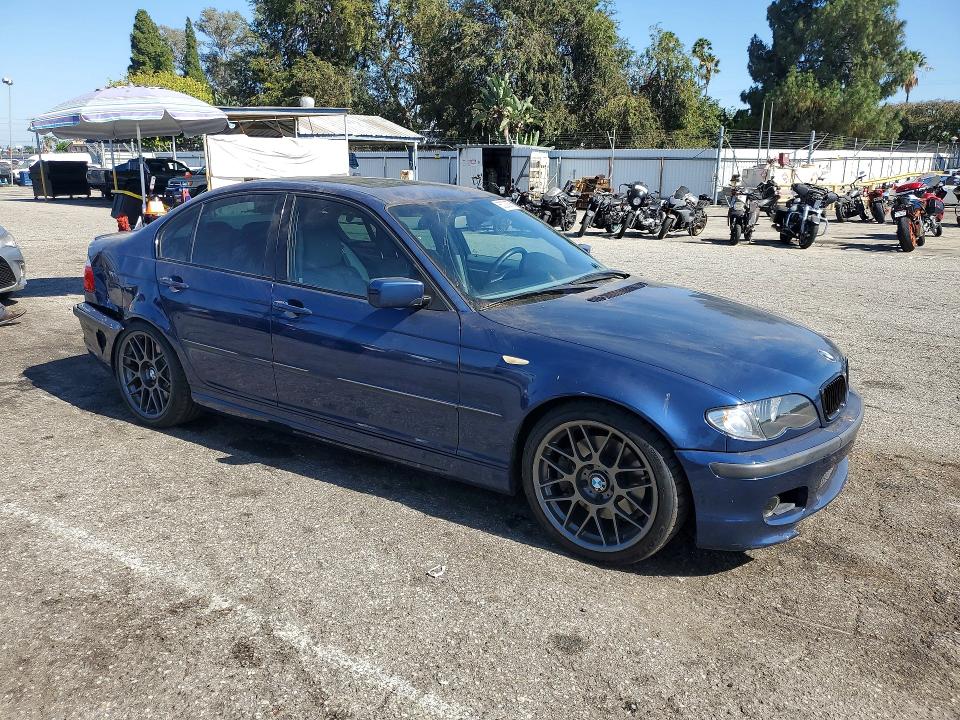63233676 :رقم المزاد ، WBAEV53454KM06317 vin ، 2004 Bmw 330 مزاد بيع