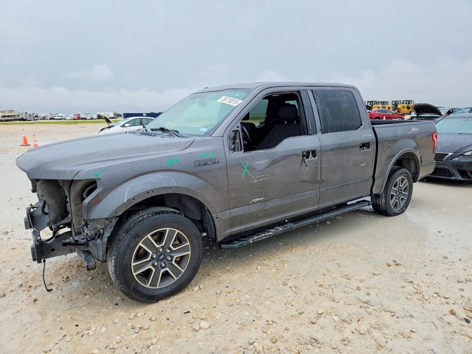 2016 Ford F150 მანქანა იყიდება აუქციონზე, vin: 1FTEW1CF4GKE30185, აუქციონის ნომერი: 59710016