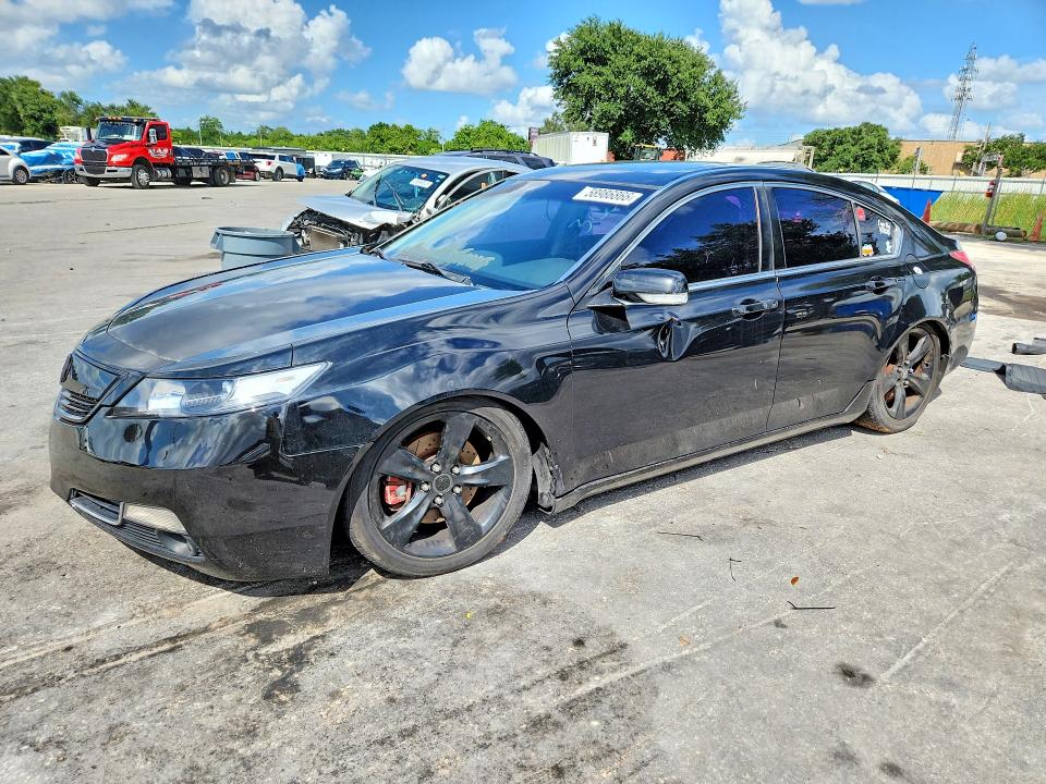 Auction sale of the 2012 Acura Tl, vin: 19UUA8F73CA001760, lot number: 58986866