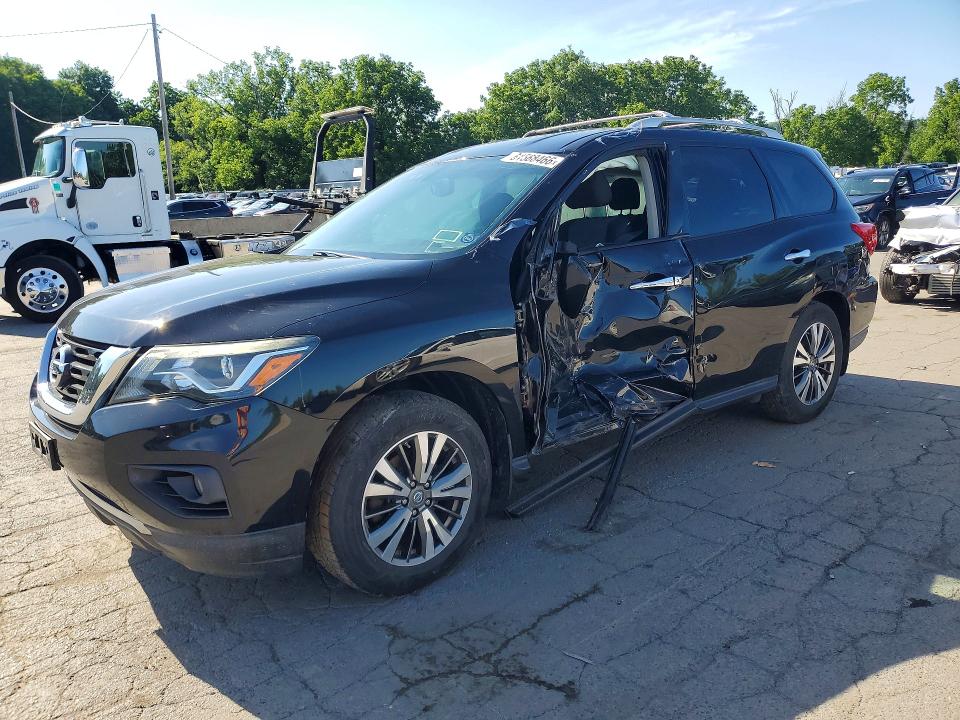 Aukcja sprzedaży 2017 Nissan Pathfinder, vin: 5N1DR2MM4HC633221, numer aukcji: 61588466