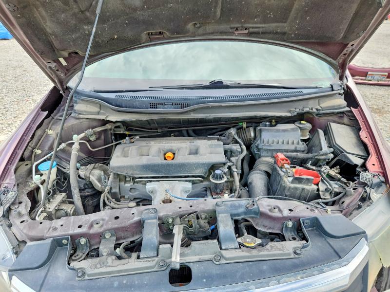 Продаж на аукціоні авто 2012 Honda Civic, vin: 2HGFB2F92CH505481, номер лоту: 59370866