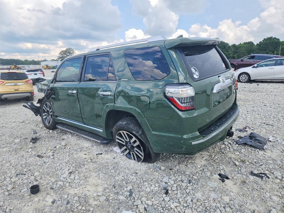 2022 Toyota 4runner მანქანა იყიდება აუქციონზე, vin: JTEDU5JR5N5264692, აუქციონის ნომერი: 60125886