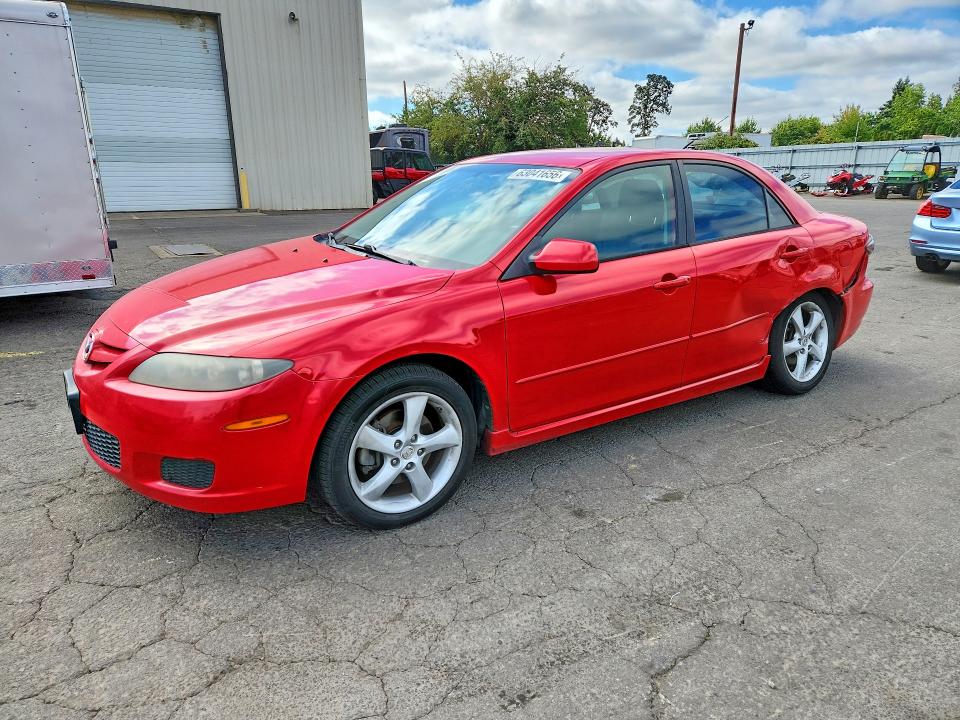 63041656 :رقم المزاد ، 1YVHP80CX85M13205 vin ، 2008 Mazda 6 مزاد بيع