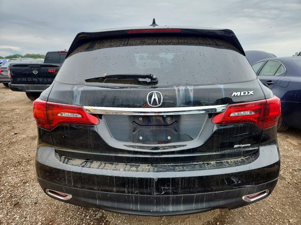 62828316 :رقم المزاد ، 5FRYD4H28EB020251 vin ، 2014 Acura Mdx مزاد بيع