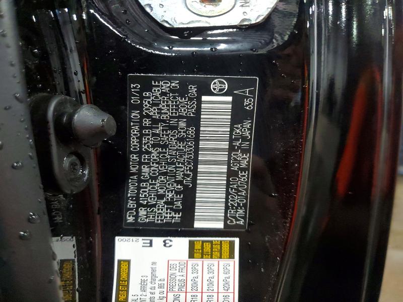 Продажа на аукционе авто 2013 Scion Tc, vin: JTKJF5C73D3061686, номер лота: 60410036