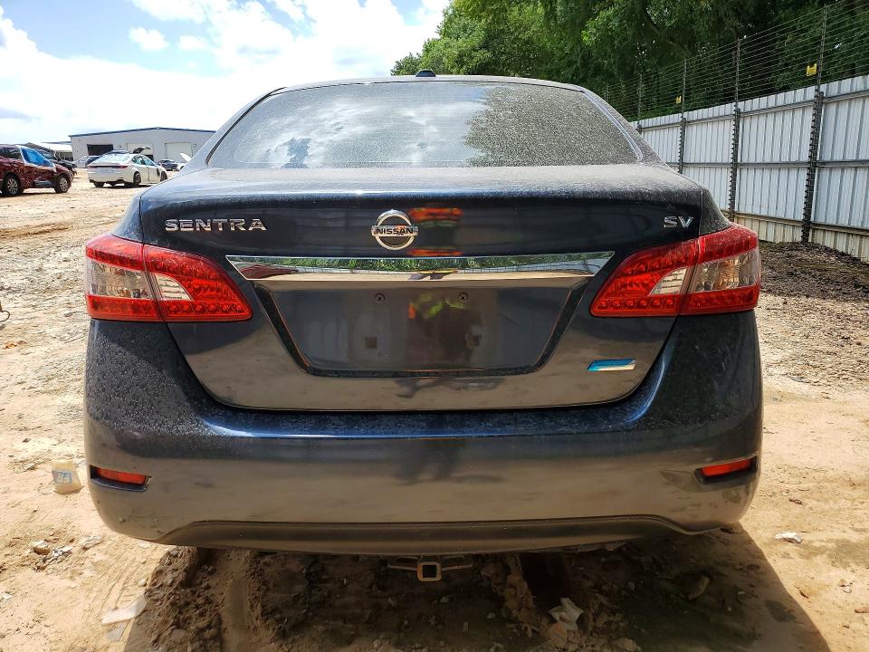 60471946 :رقم المزاد ، 3N1AB7AP0EY258389 vin ، 2014 Nissan Sentra مزاد بيع
