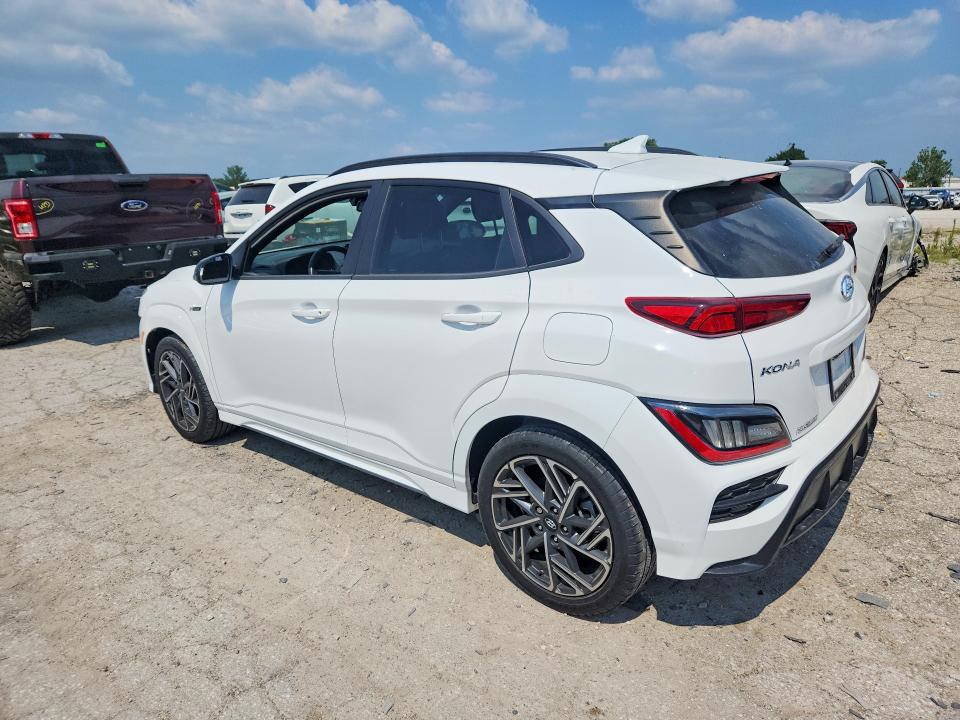 2022 Hyundai Kona მანქანა იყიდება აუქციონზე, vin: KM8K33A37NU868115, აუქციონის ნომერი: 61025976