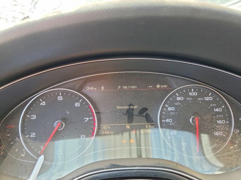 Продажа на аукционе авто 2012 Audi A7, vin: WAUYGAFC5CN173572, номер лота: 61423336