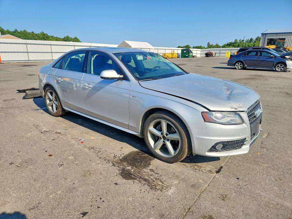 Aukcja sprzedaży 2012 Audi A4, vin: WAUFFAFL4CA115647, numer aukcji: 61638736