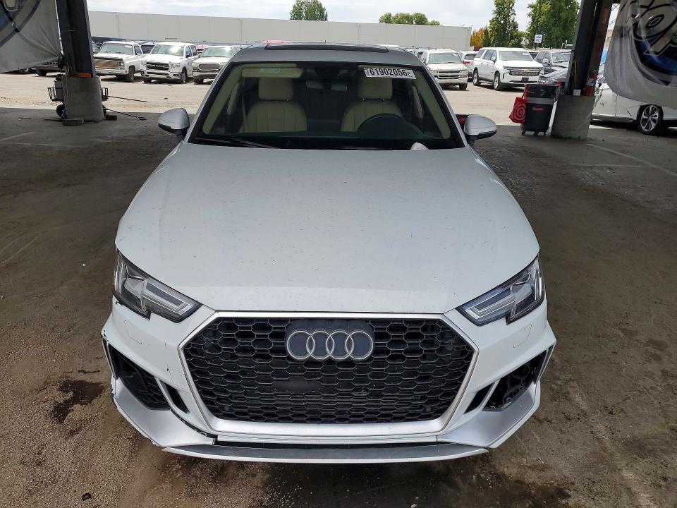 Aukcja sprzedaży 2017 Audi A4, vin: WAULMAF45HN069201, numer aukcji: 61902056
