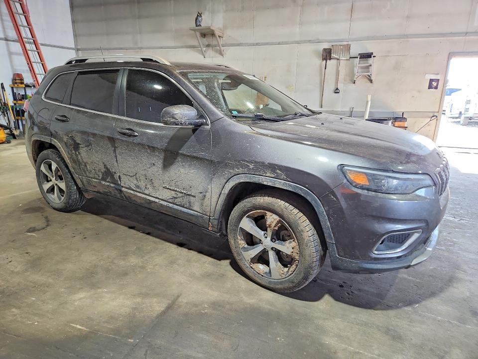 Продажа на аукционе авто 2019 Jeep Cherokee, vin: 1C4PJMDX1KD260106, номер лота: 59333196