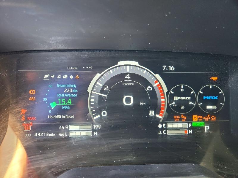 Продаж на аукціоні авто 2023 Toyota Sequoia, vin: 7SVAAABAXPX006652, номер лоту: 62479706