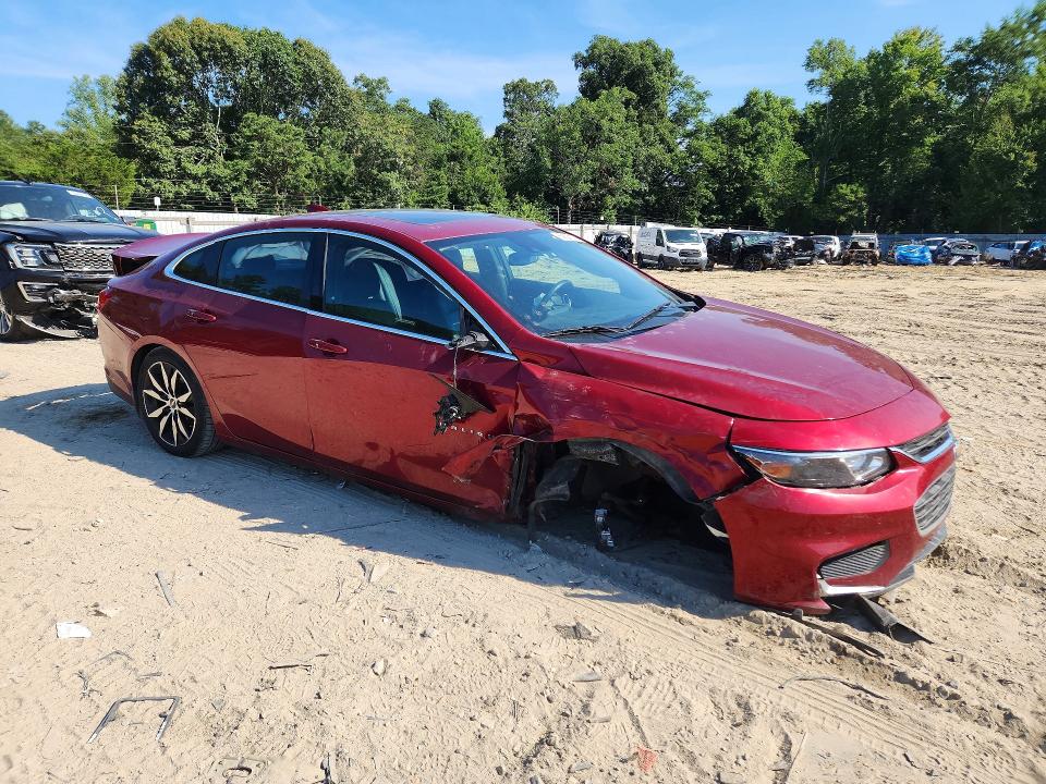Aukcja sprzedaży 2018 Chevrolet Malibu, vin: 1G1ZD5ST9JF148817, numer aukcji: 60627276