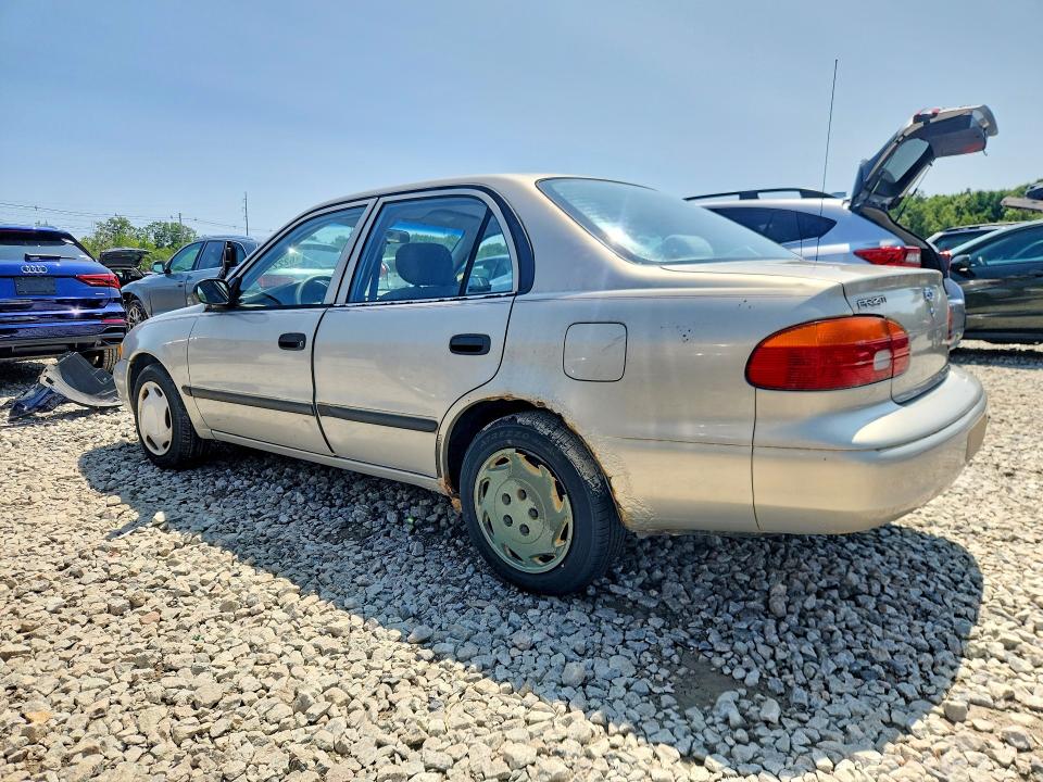 1999 Chevrolet Geo Prizm მანქანა იყიდება აუქციონზე, vin: 1Y1SK5286XZ448389, აუქციონის ნომერი: 62229416