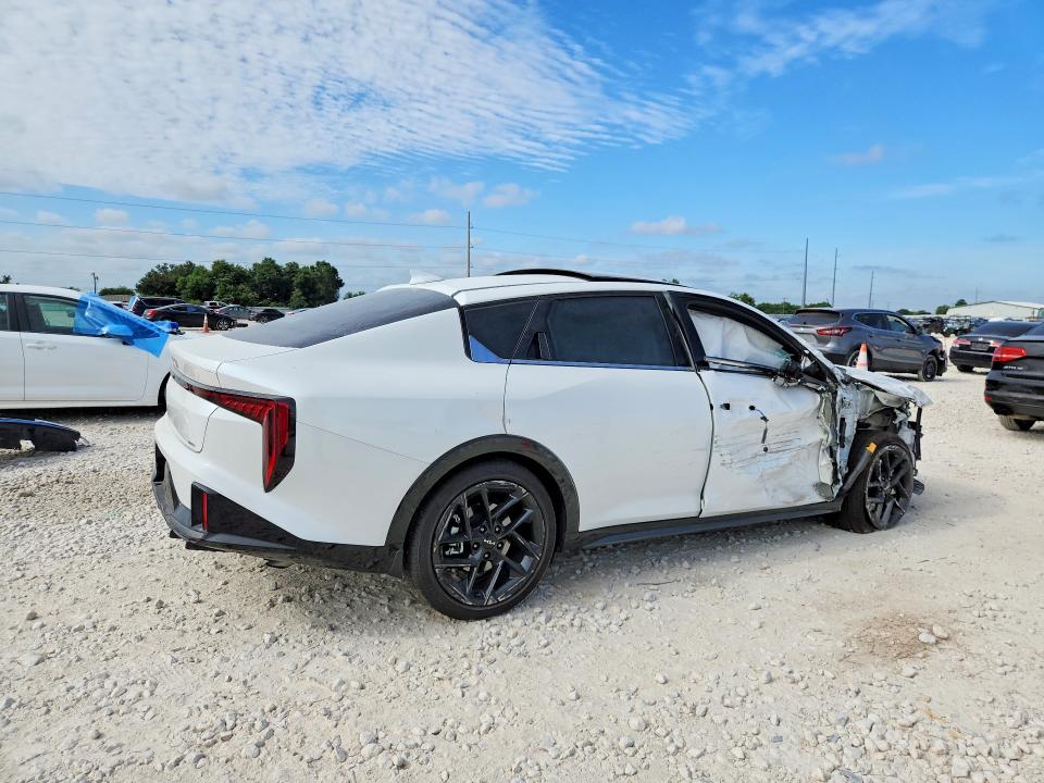 60005346 :رقم المزاد ، 3KPFW4DC4SE240134 vin ، 2025 Kia K4 مزاد بيع