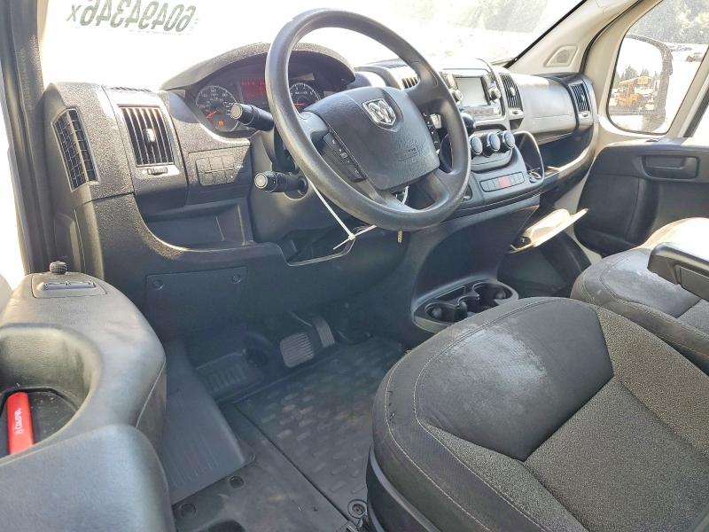 Продаж на аукціоні авто 2018 Ram Promaster 3500, vin: 3C7WRVFG5JE112323, номер лоту: 60494346