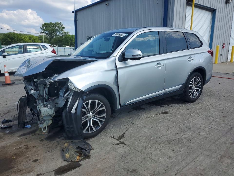 Aukcja sprzedaży 2018 Mitsubishi Outlander, vin: JA4AD3A34JZ023064, numer aukcji: 58578996