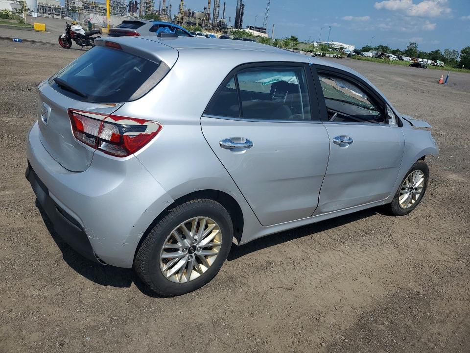 61812336 :رقم المزاد ، 3KPA35AD0LE324068 vin ، 2020 Kia Rio مزاد بيع
