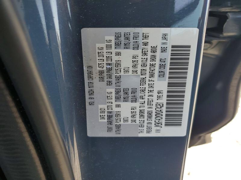 Aukcja sprzedaży 2021 Mazda Cx-5, vin: JM3KFACM0M0474281, numer aukcji: 59398826