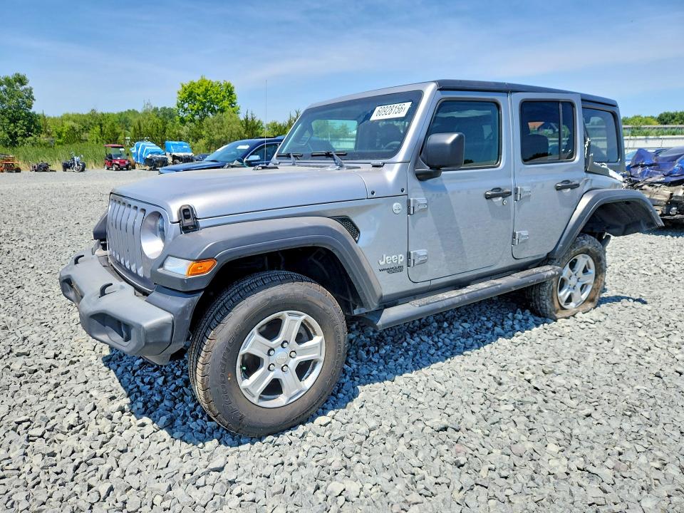 Продажа на аукционе авто 2019 Jeep Wrangler Unlimited, vin: 1C4HJXDG1KW505478, номер лота: 60928156
