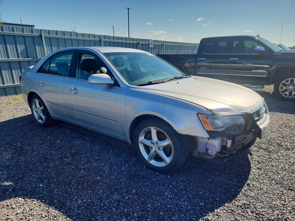 Продаж на аукціоні авто 2008 Hyundai Sonata, vin: 5NPET46F58H395016, номер лоту: 61313436