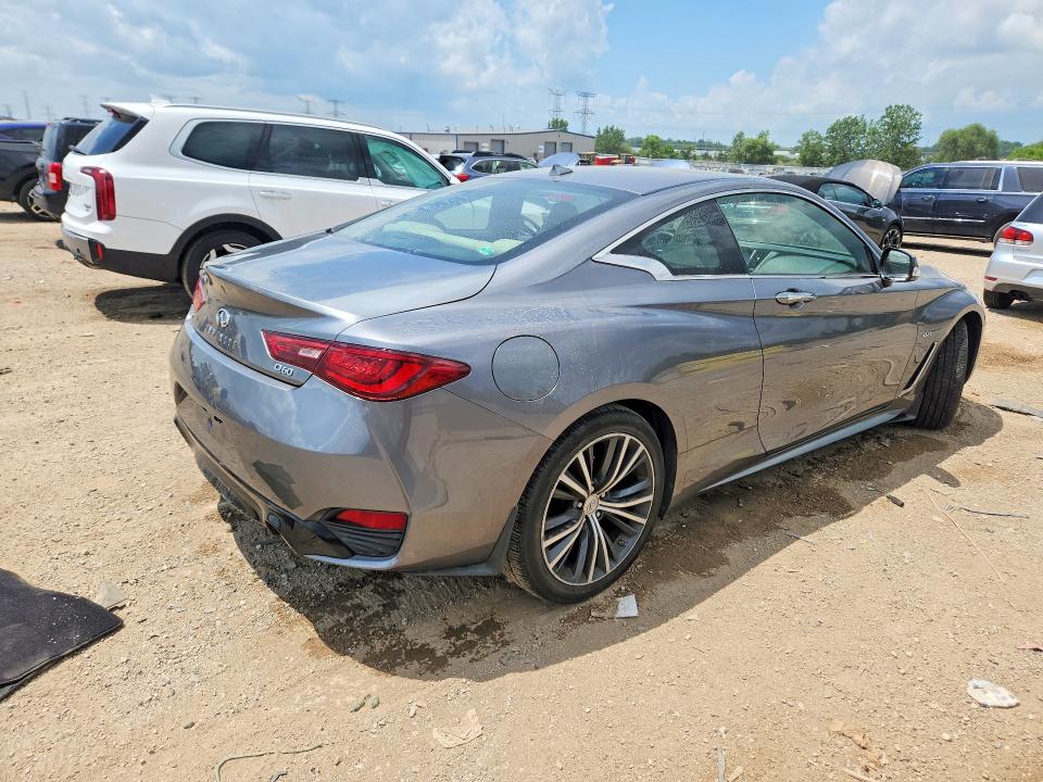 Продажа на аукционе авто 2017 Infiniti Q60, vin: JN1CV7EL2HM320065, номер лота: 59310156