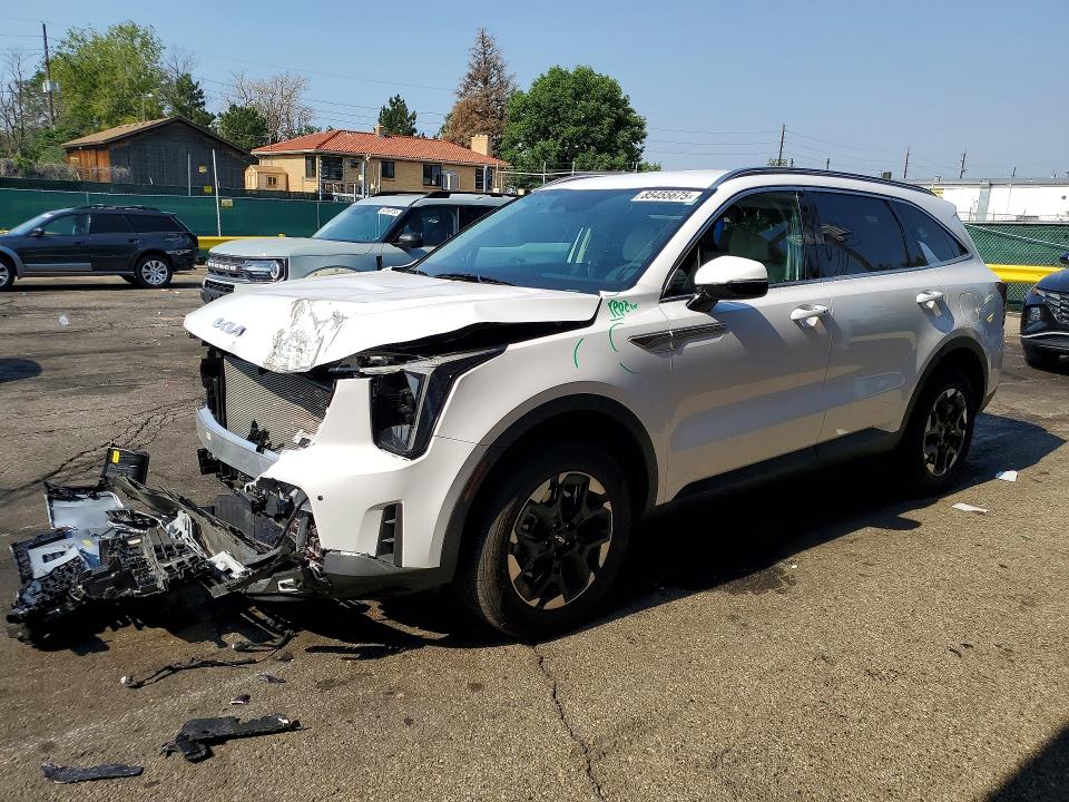 Продажа на аукционе авто 2025 Kia Sorento, vin: 5XYRLDJC3SG406009, номер лота: 85455675