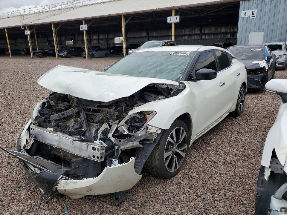 2017 Nissan Maxima მანქანა იყიდება აუქციონზე, vin: 1N4AA6AP4HC414236, აუქციონის ნომერი: 61092446