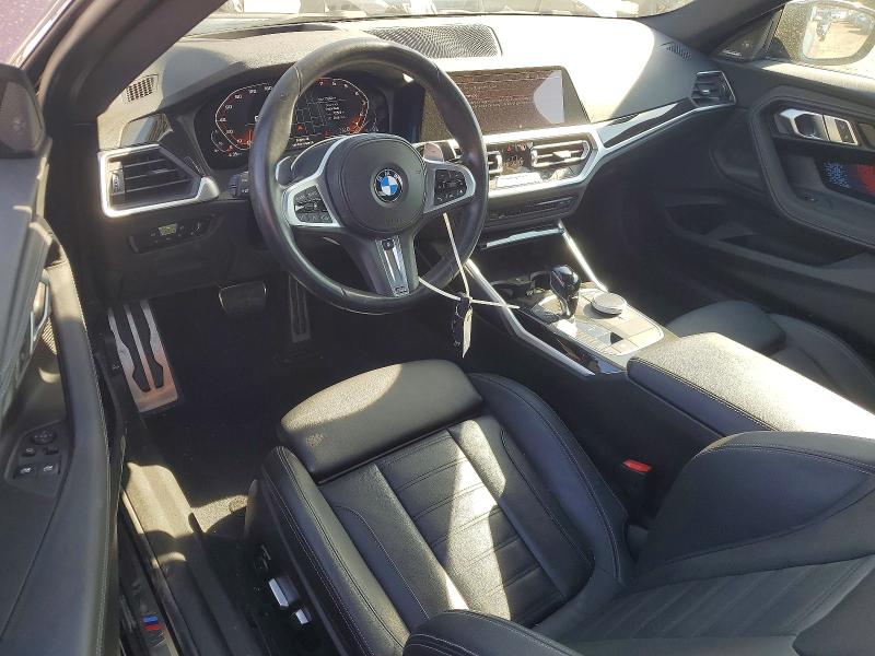 61328586 :رقم المزاد ، 3MW53CM02N8C61584 vin ، 2022 Bmw M240xi مزاد بيع