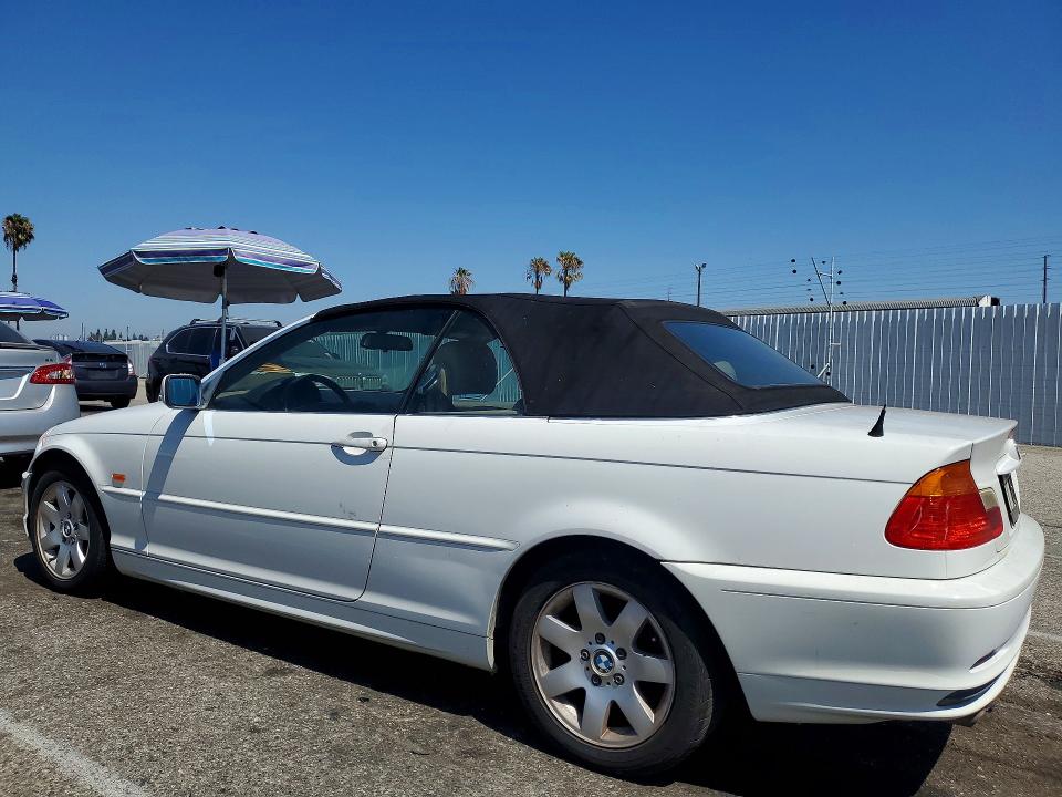 2001 Bmw 325 მანქანა იყიდება აუქციონზე, vin: WBABS33441JY52797, აუქციონის ნომერი: 60690356