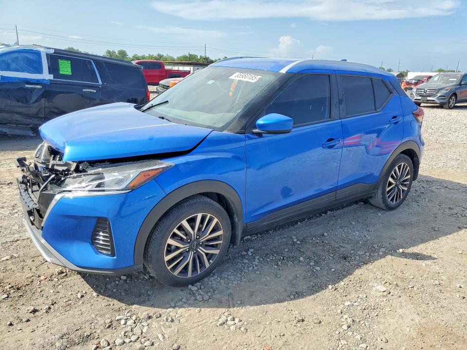 Продаж на аукціоні авто 2022 Nissan Kicks, vin: 3N1CP5CV8NL528900, номер лоту: 85980185