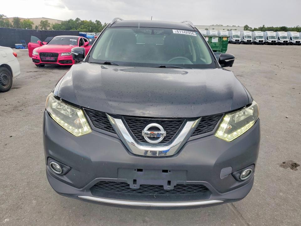 Aukcja sprzedaży 2015 Nissan Rogue, vin: KNMAT2MV8FP564430, numer aukcji: 61142956