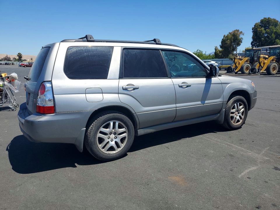 61808736 :رقم المزاد ، JF1SG67696H751101 vin ، 2006 Subaru Forester مزاد بيع