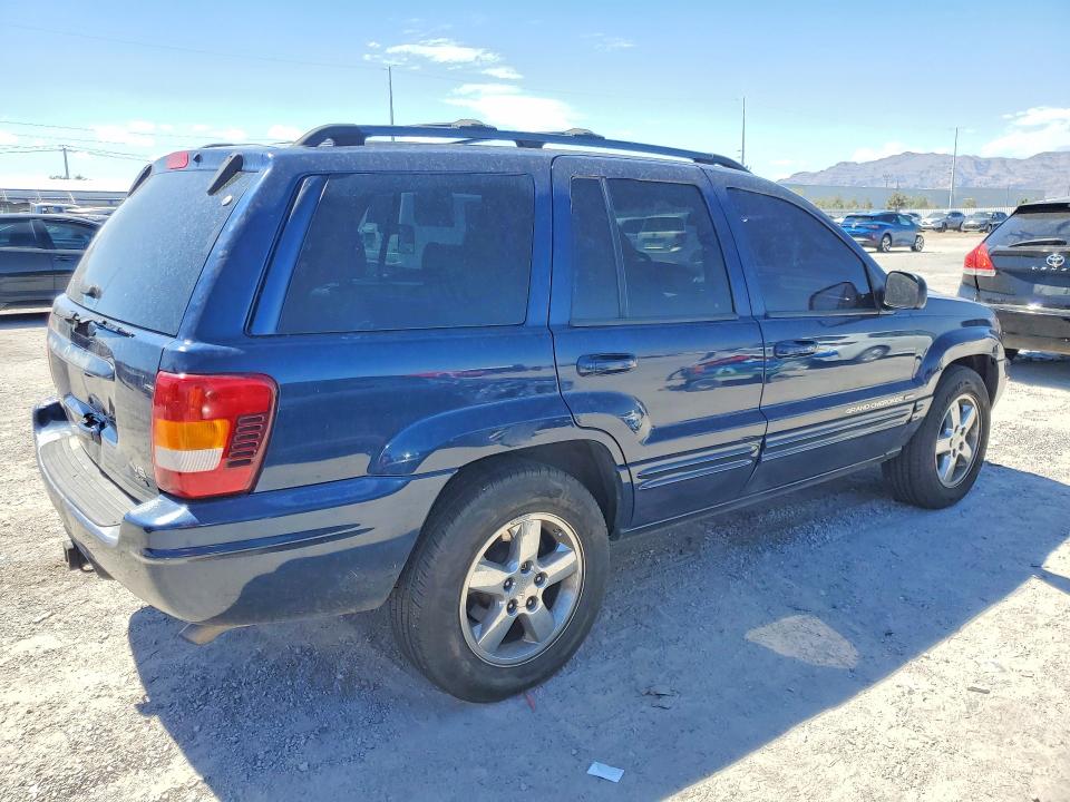Aukcja sprzedaży 2003 Jeep Grand Cherokee, vin: 1J8GW58J33C572490, numer aukcji: 62411696