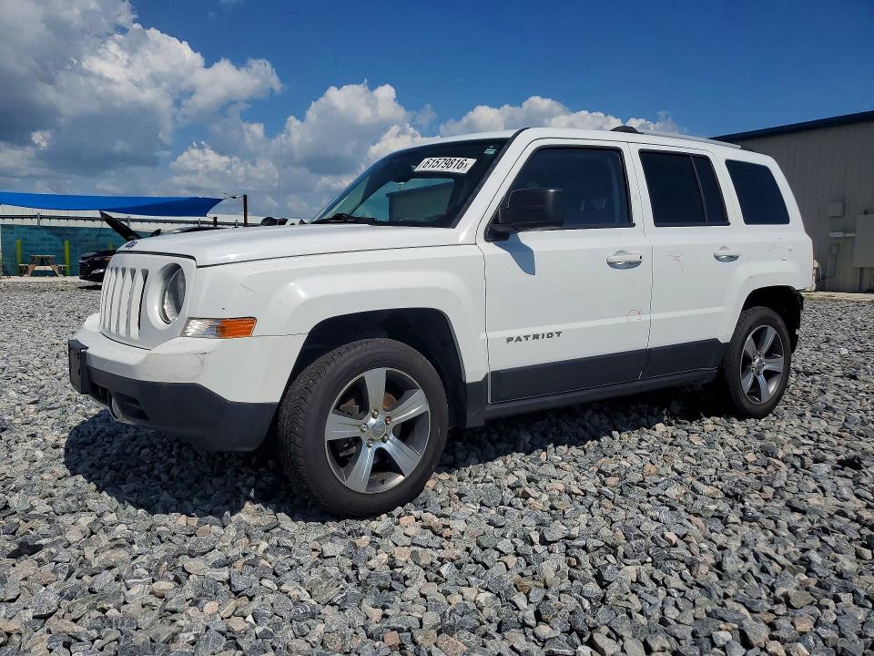 2016 Jeep Patriot მანქანა იყიდება აუქციონზე, vin: 1C4NJRFB7GD597683, აუქციონის ნომერი: 61579816