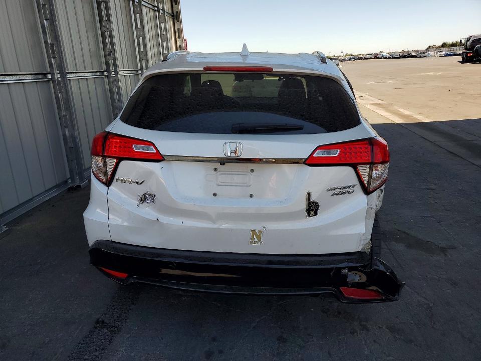 2022 Honda Hr-v მანქანა იყიდება აუქციონზე, vin: 3CZRU6H18NM745735, აუქციონის ნომერი: 61787796