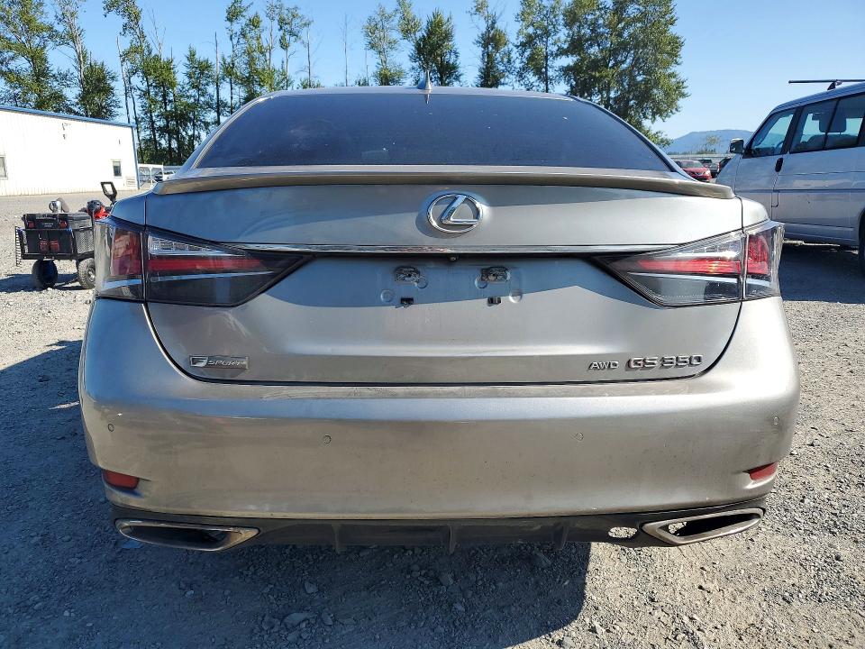Продажа на аукционе авто 2017 Lexus Gs 350, vin: JTHCZ1BL7HA005782, номер лота: 60513576