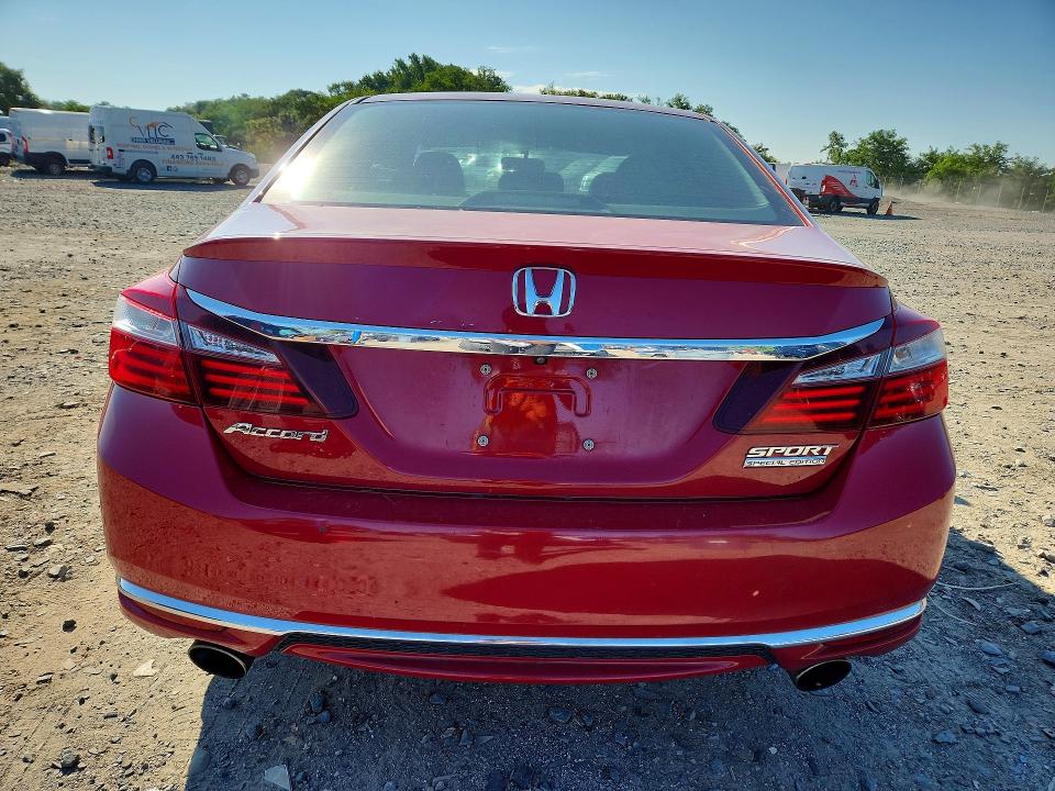 Продажа на аукционе авто 2017 Honda Accord, vin: 1HGCR2F59HA272720, номер лота: 63406526